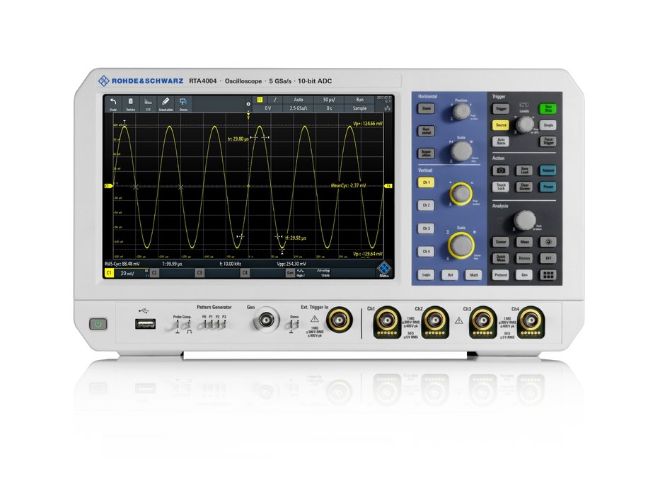 Rohde & Schwarz chamboule le marché avec une nouvelle série d'oscilloscopes de pointe